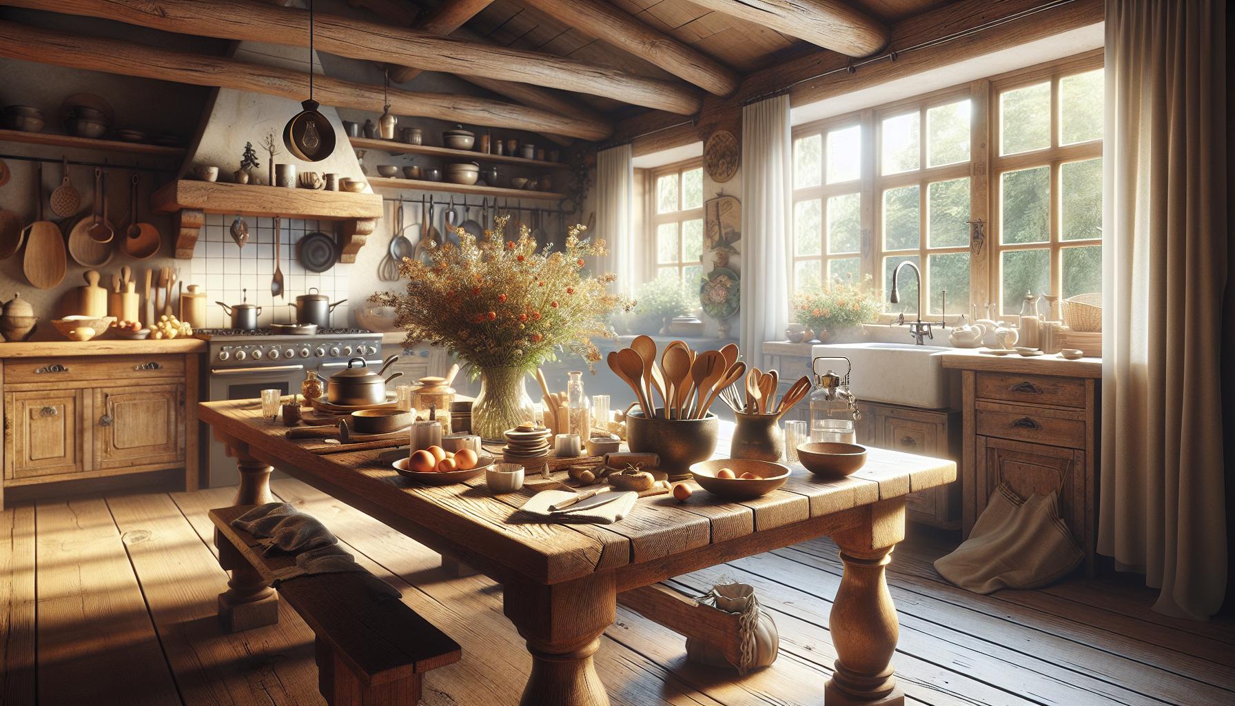 kitchen table plans
