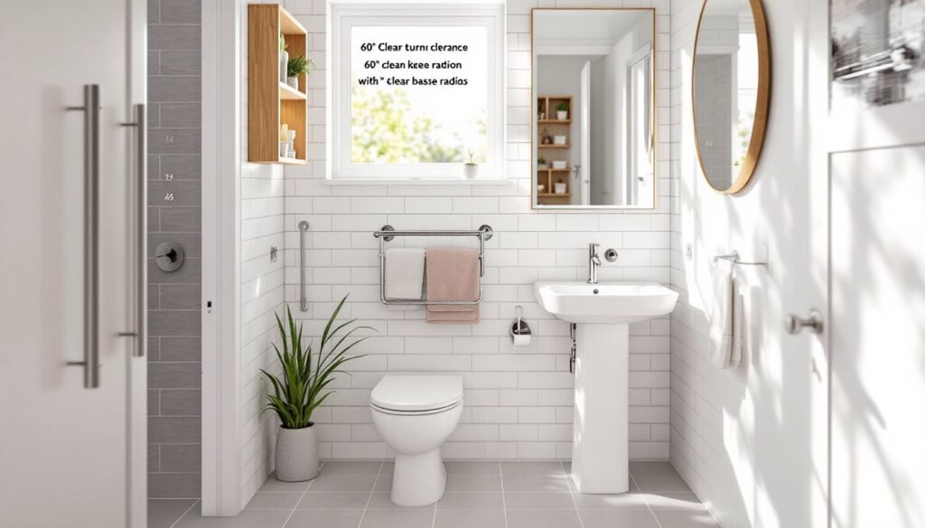 ADA Bathroom Layout: Creating Accessible Bathrooms That Work for ...